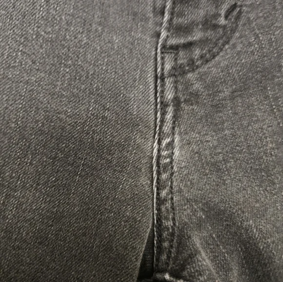 Levis 505 Black Straight Leg Jeans! - Picture 3 of 9